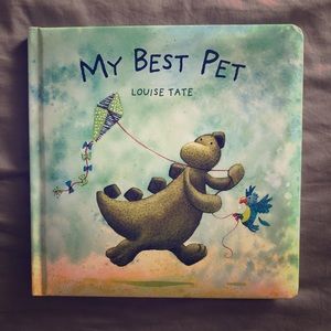Jellycat My Best Pet board book